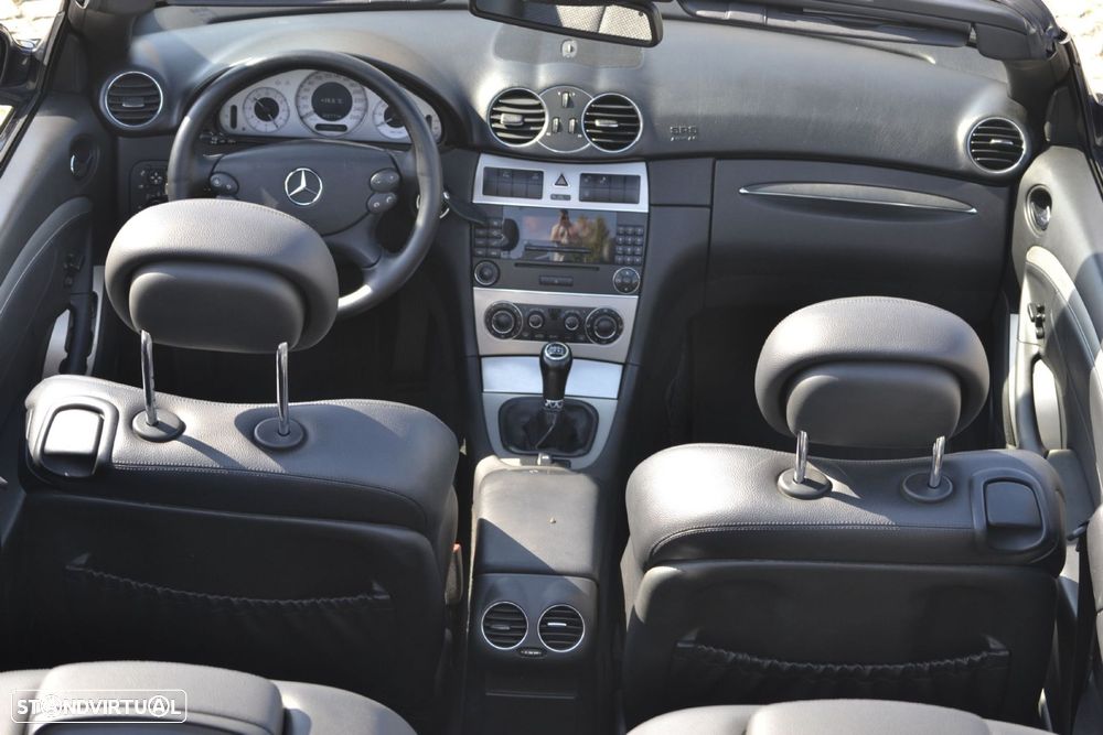 Mercedes-Benz CLK 200 K Avantgarde - 8