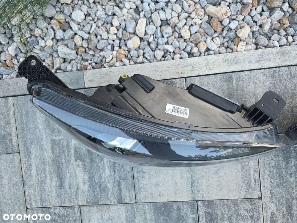 FORD FOCUS 4 IV Lampy Kompletne Full Led MX7B13E015EB MX7B13E014EB Czarne - 8