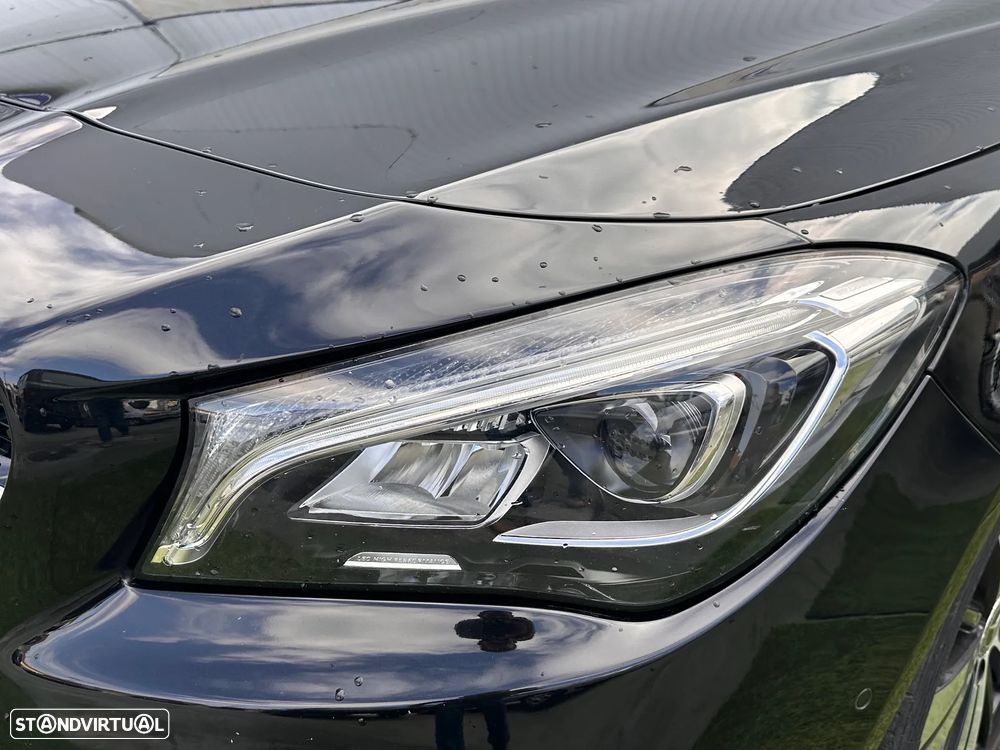 Mercedes-Benz CLA 180 d Urban Aut. — fotografia 3