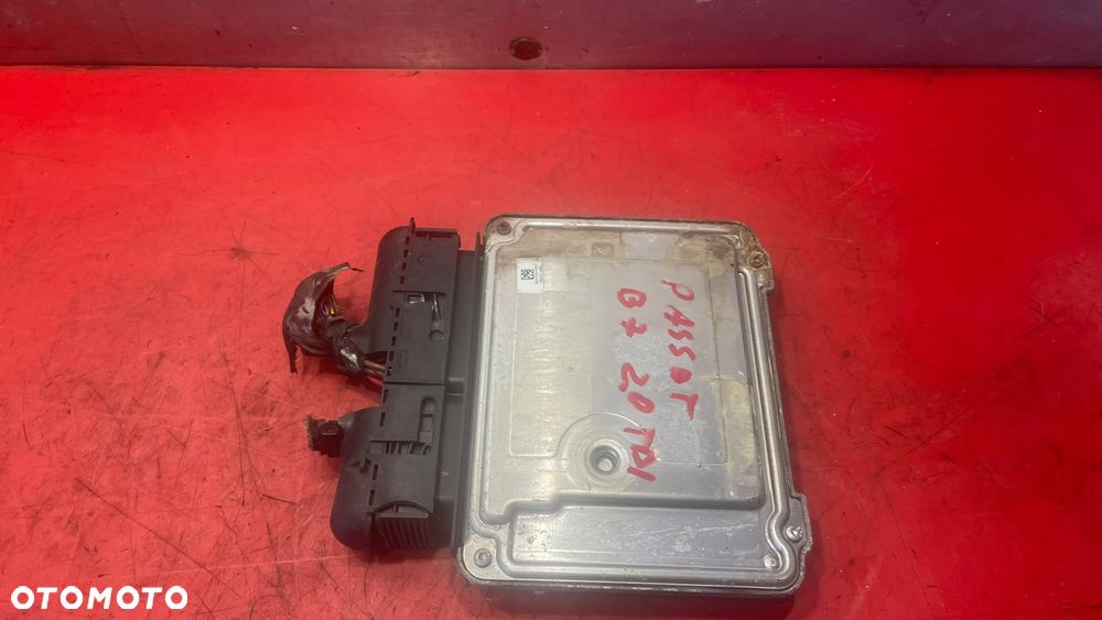 KOMPUTER STEROWNIK SILNIKA VW PASSAT B7 2,0 TDI 03L907309N - 3