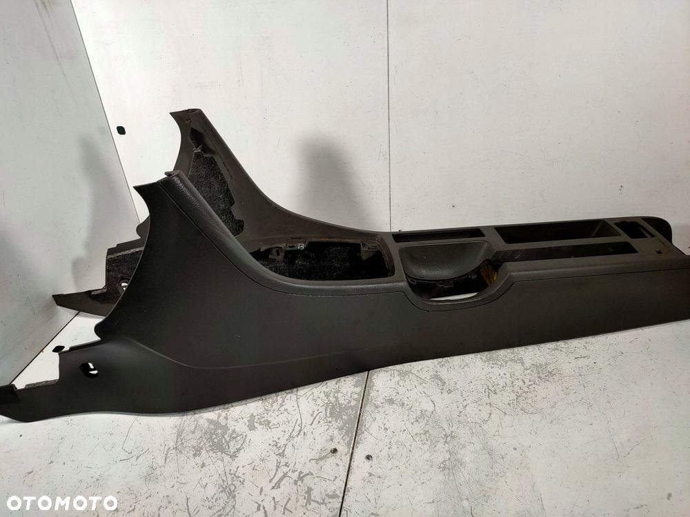 tunel środkowy audi a4 b6 szary 8e0863241 2-din - 10