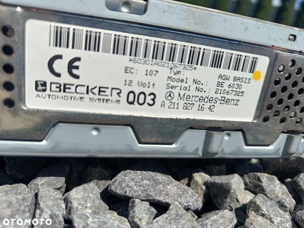 MERCEDES W211 W219 CLS MODUŁ WZMACNIACZ AGW RÓŻNE NUMERY - 5