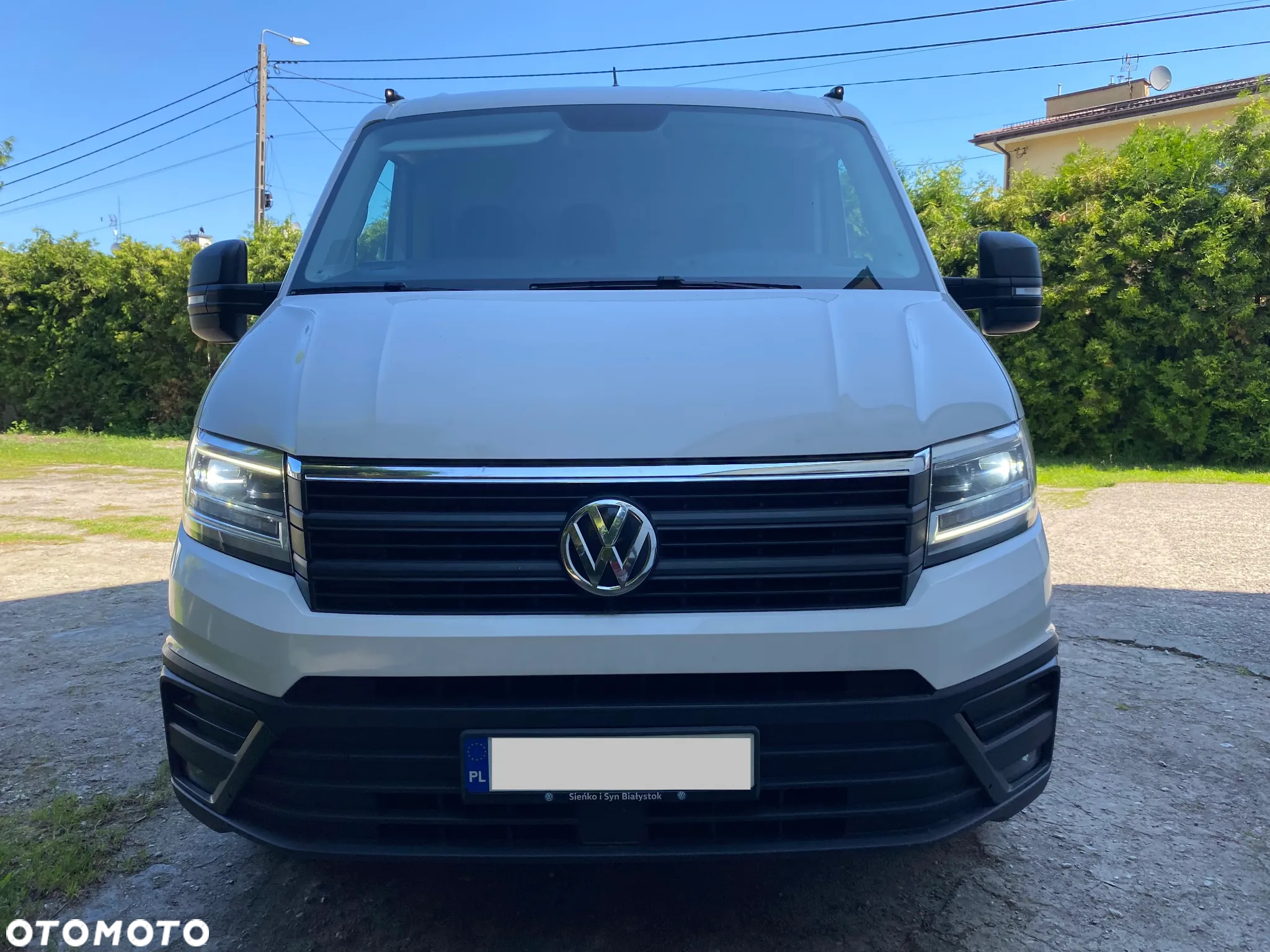 Volkswagen CRAFTER MAXI SKRZYNIA dł. 4,90m PL SALON Model 2019r. Lampy Full LED 2.0TDI 177KM - 8
