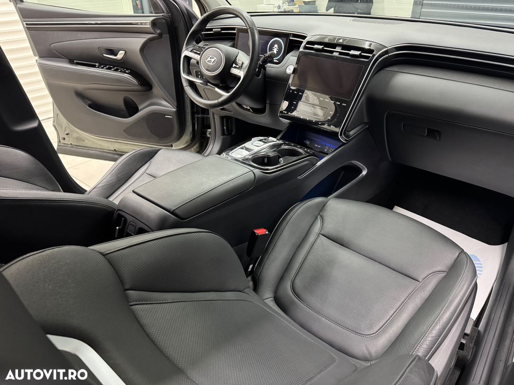 Hyundai Tucson 1.6 T-GDi HEV 4WD Prime - 12