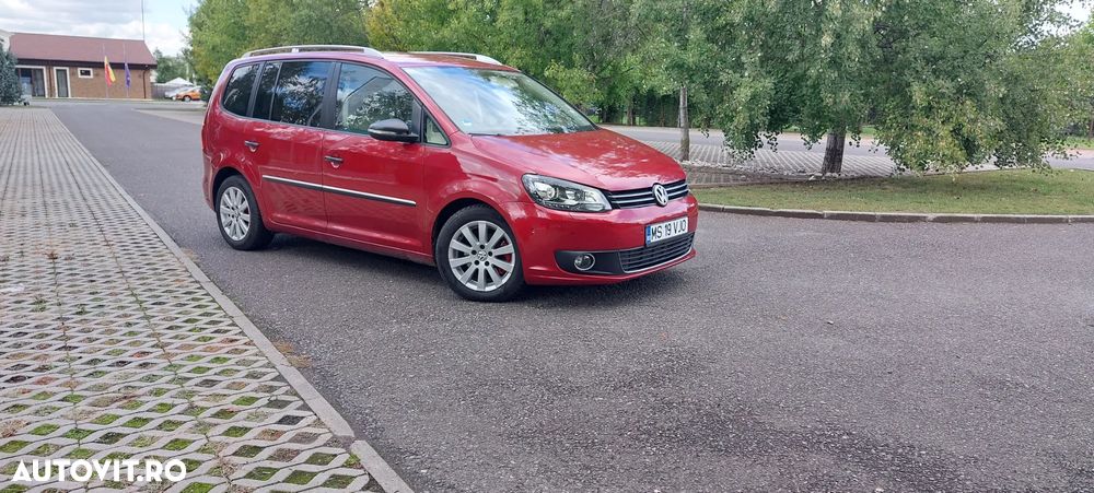 Volkswagen Touran 2.0 TDI DPF DSG Highline - 10