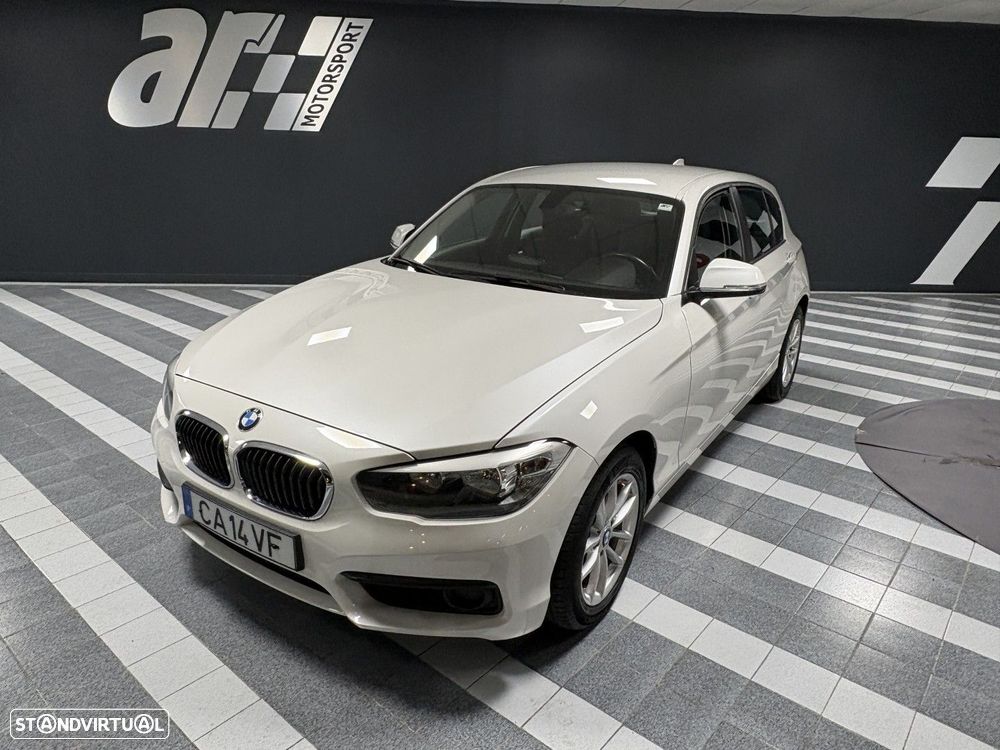 BMW 116 d Advantage Auto - 3