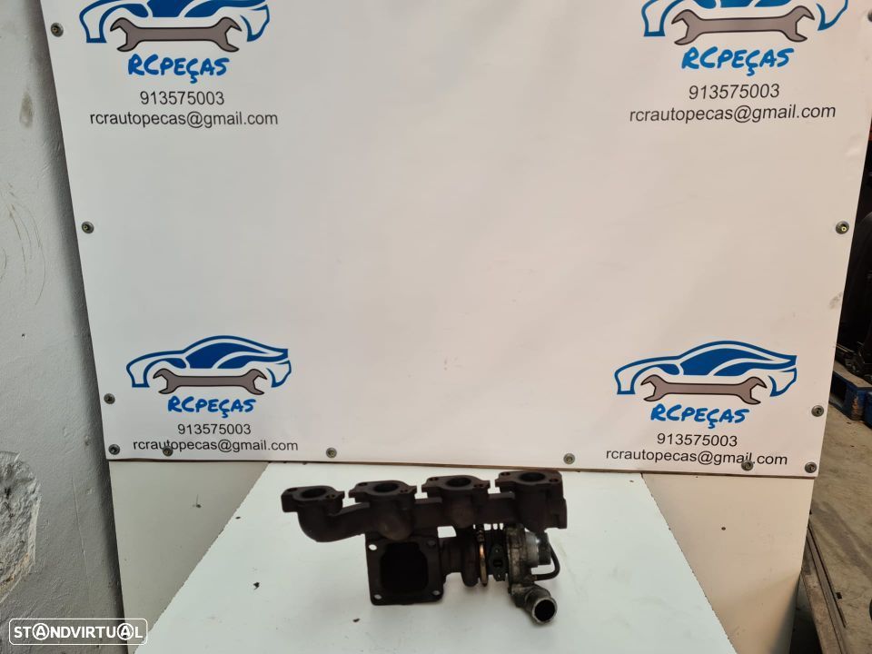 TURBO ORIGINAL 726194 6K6824BB 7261946K6824BB FORD TRANSIT V 5 MK5 2.0 DI - 1