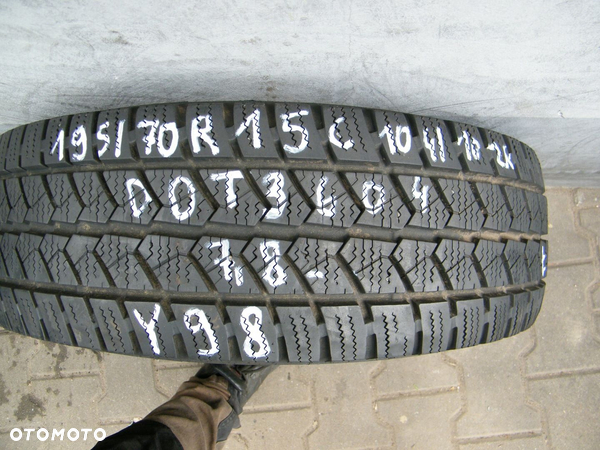 Y98 1XZIMA 195/70R15C 104/102R SEMPERIT VAN-GRIP