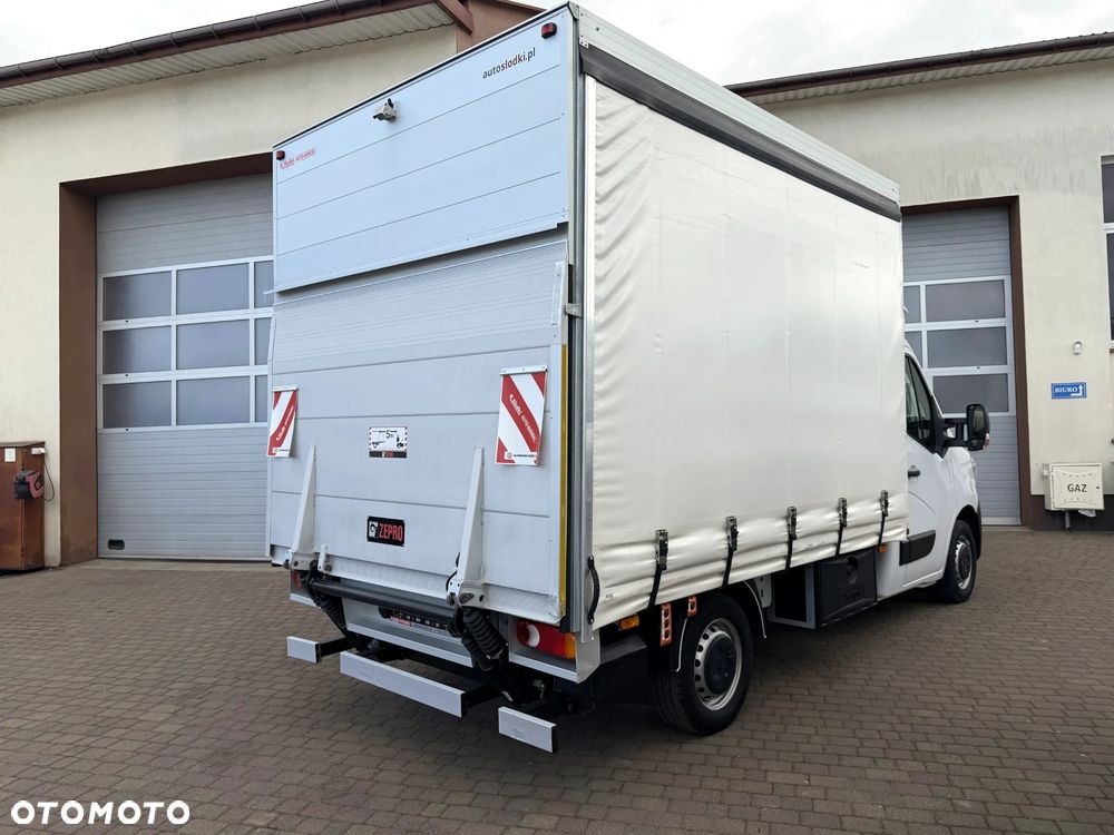 Renault Master Firanka Kontener Winda - 6