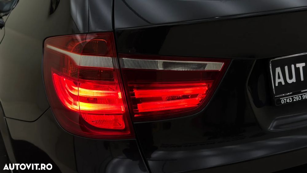 BMW X3 xDrive20d - 23