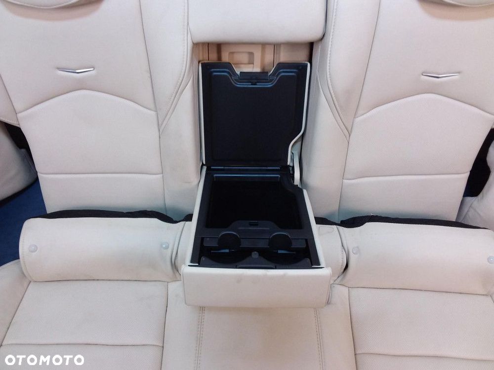 CADILLAC CTS III FOTELE KANAPA KOMPLET SKÓRA - 9
