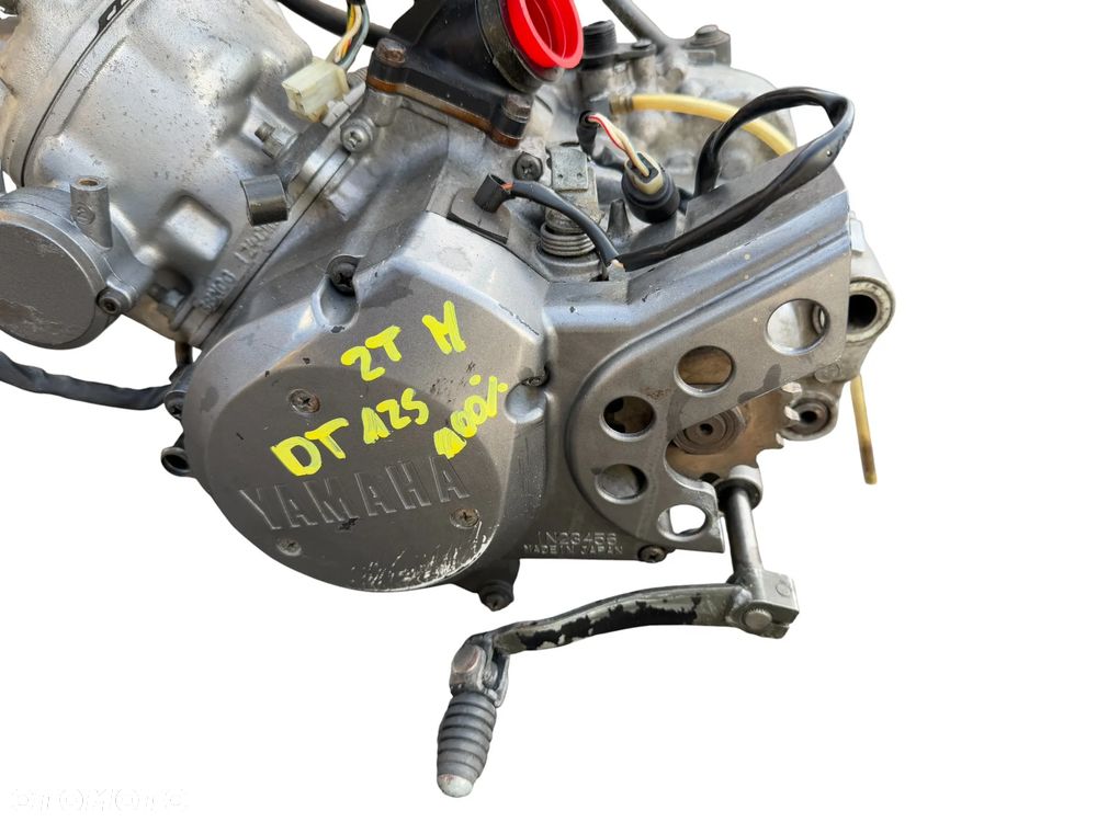 Silnik Yamaha DT 125  2T   15.530KM  14dni GW - 3