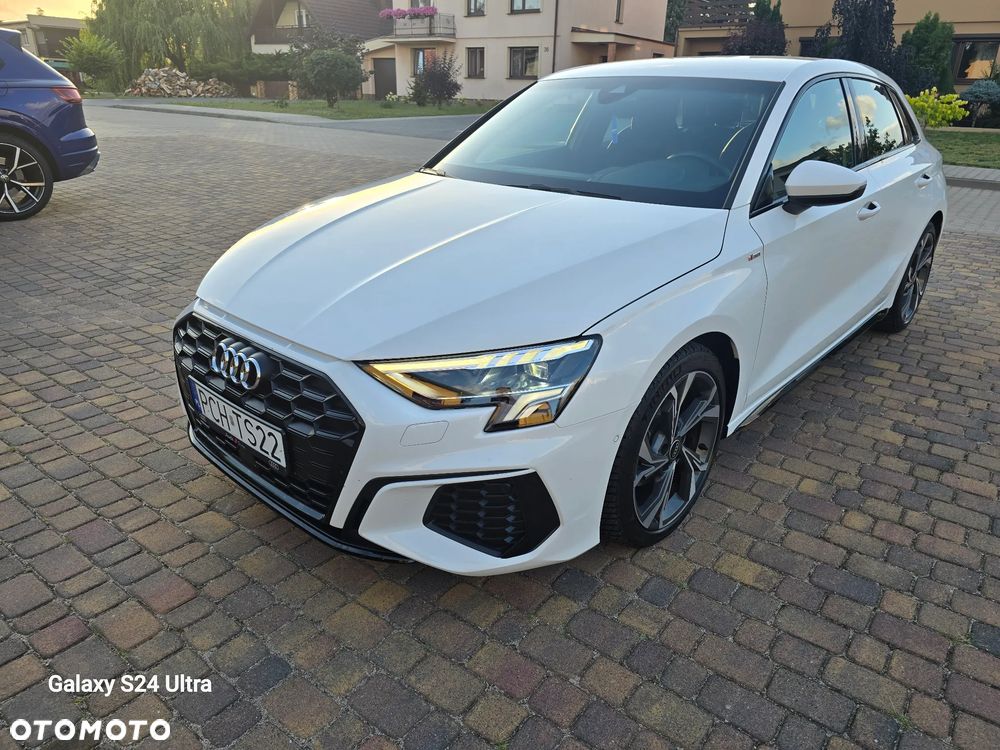 Audi A3 Sportback 2.0 TDI S tronic S line Sportpaket - 14