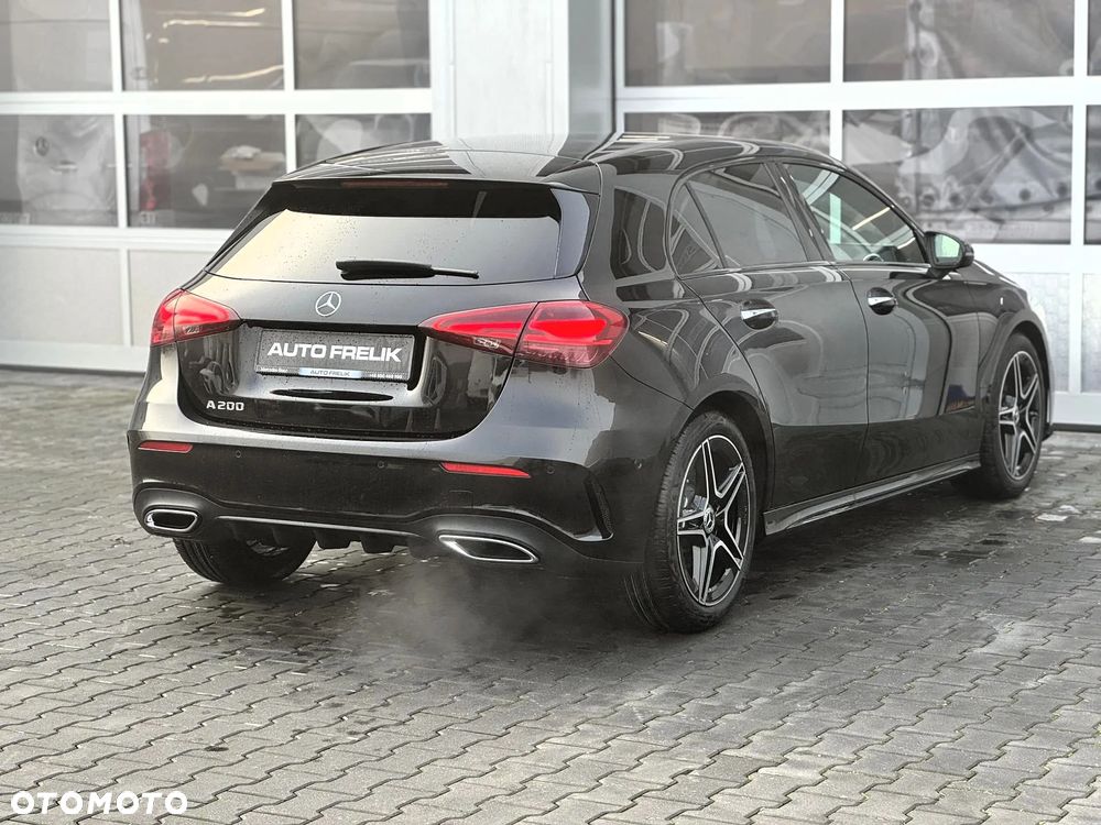 Mercedes-Benz Klasa A 200 7G-DCT Advanced AMG Line - 9