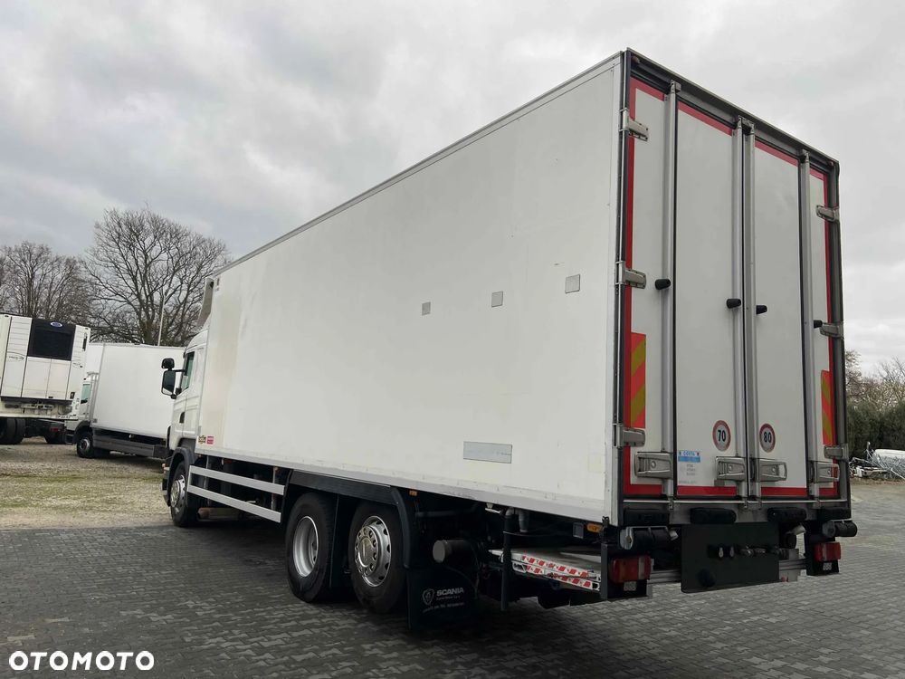 Scania R 400 3 OSIE CHŁODNIA CHEREAU THERMO KING 20 PALET - 5
