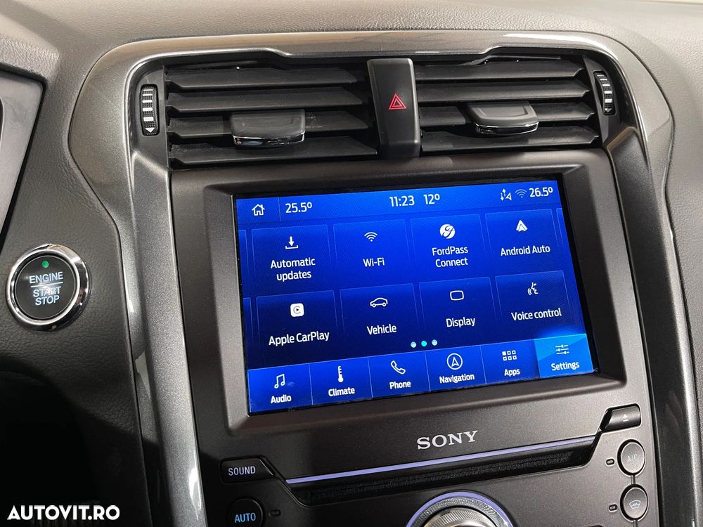 Ford Mondeo 2.0 HEV Titanium - 20