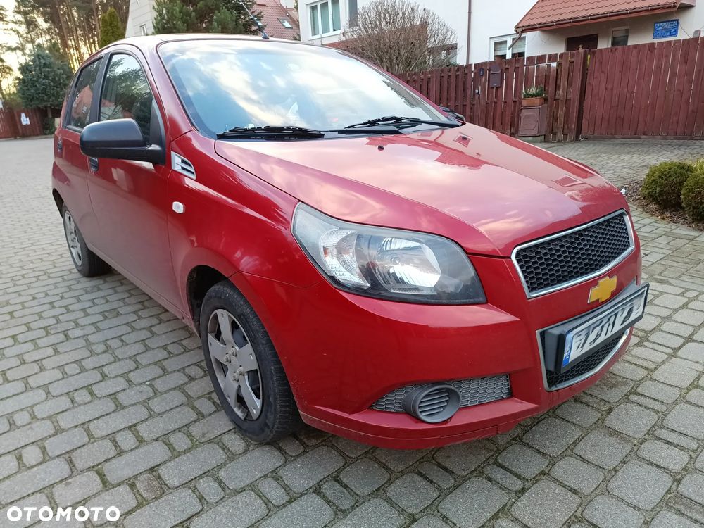 Chevrolet Aveo 1.2 16V Base (swo,klm) - 2