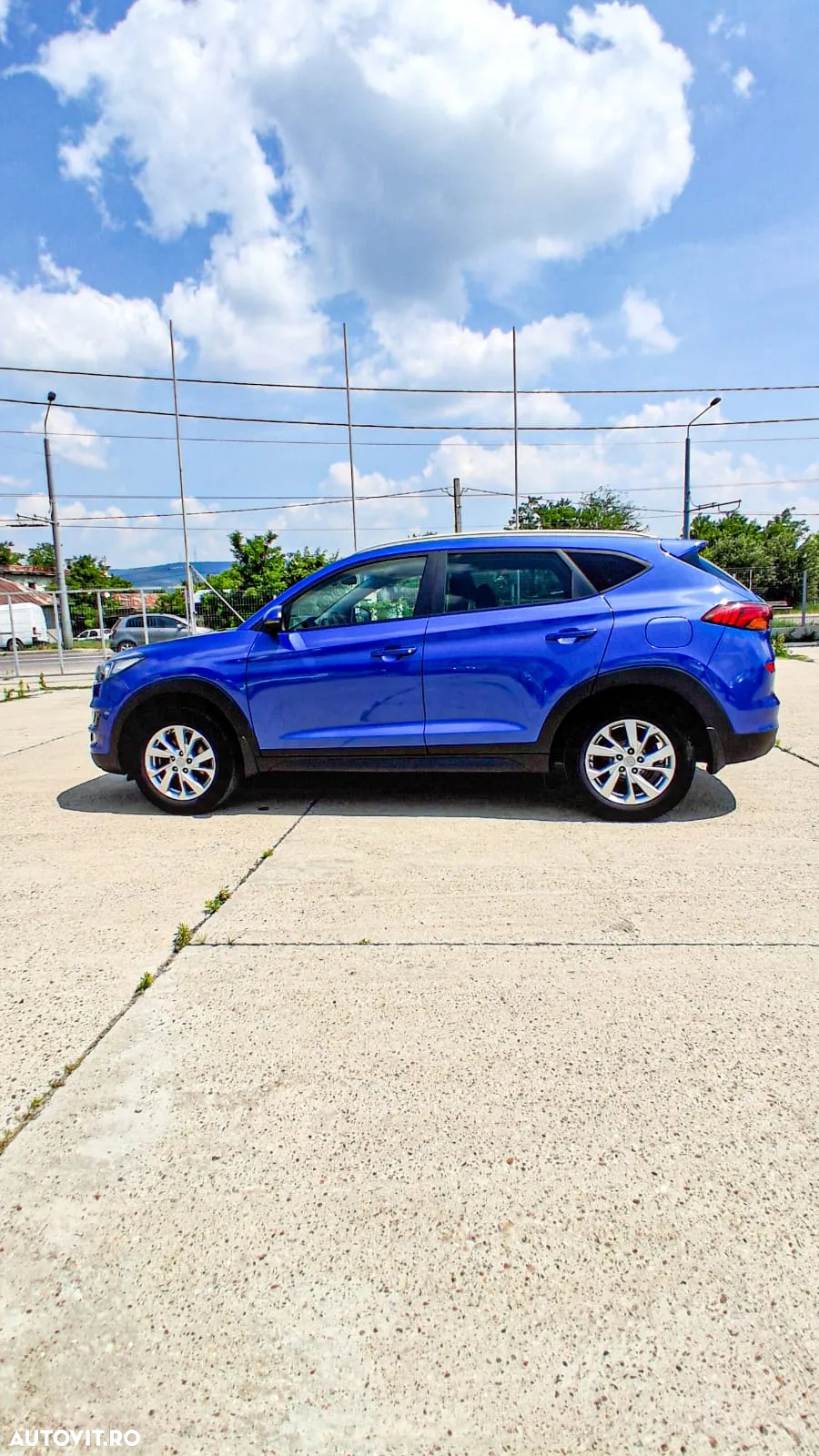 Hyundai Tucson 1.6 GDI 2WD 6MT Style - 9