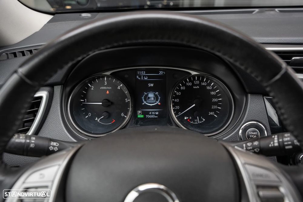 Nissan X-Trail 1.6 dCi Tekna Pele Camel Xtronic - 17