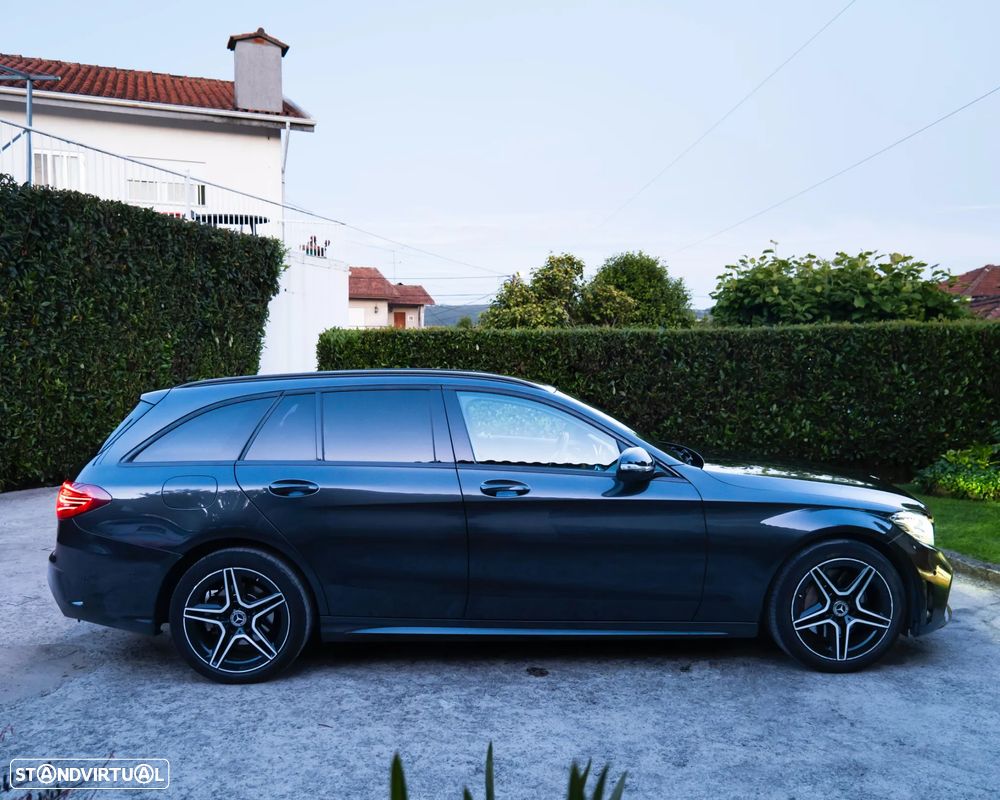 Mercedes-Benz C 300 d AMG Line - 4