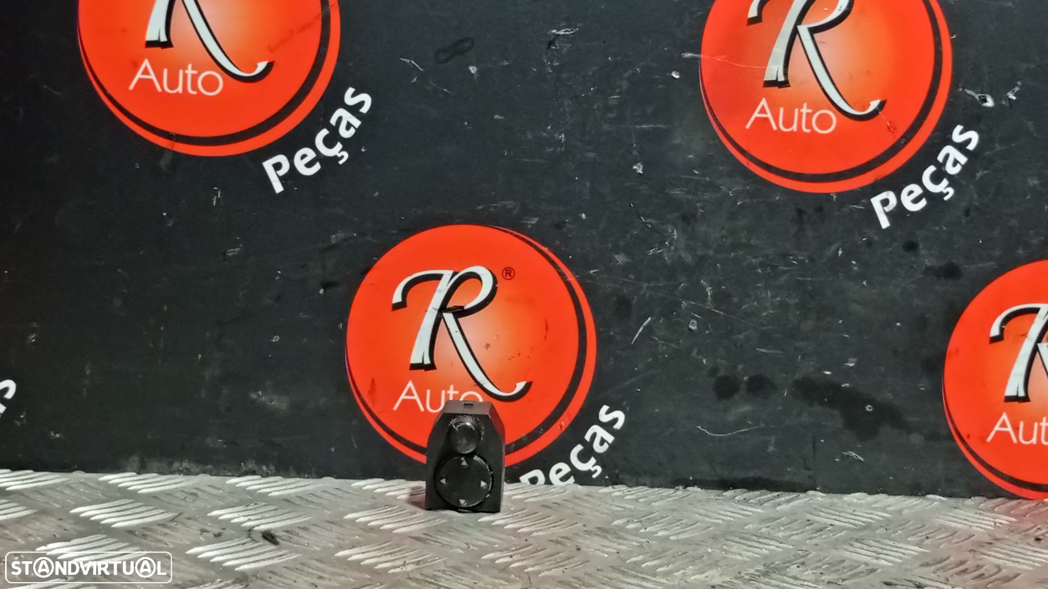 Botão Regulador Dos Espelhos Audi A4 (8D2, B5) - 1