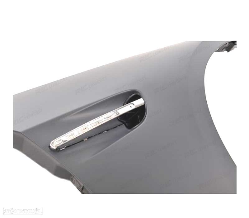 KIT DE 2 GUARDA-LAMAS BMW E92 E93 LOOK M3 - 2