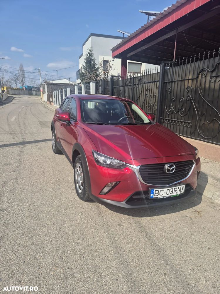 Mazda CX-3 G121 4x2 Emotion - 9