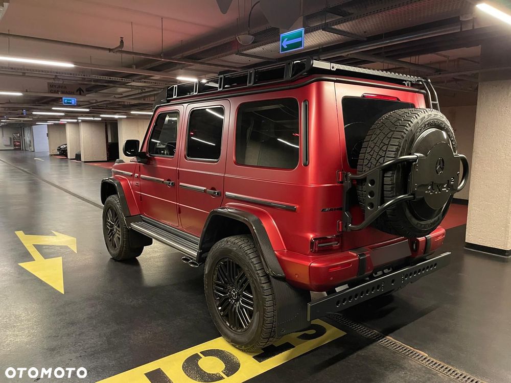 Mercedes-Benz Klasa G - 4