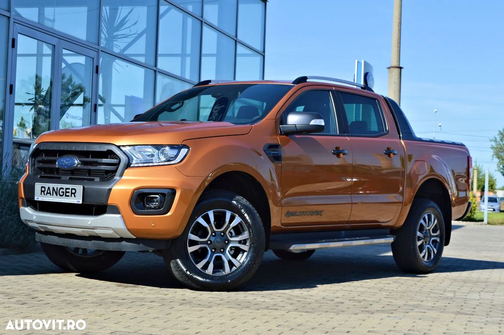 Ford Ranger Pick-Up 2.0 EcoBlue 213 CP 4x4 Cabina Dubla Wildtrack Aut. - 3