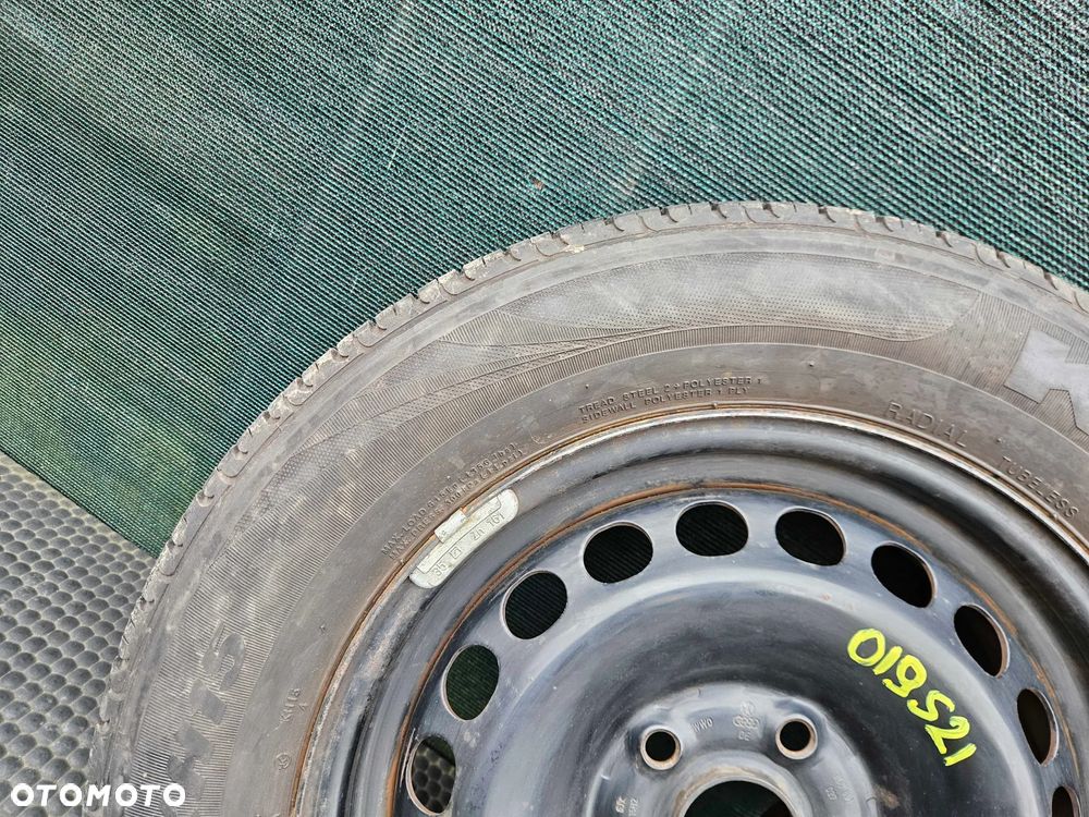 Koło 8D0601027 Felga Blaszak Zapasowe Zapasówka R15 5x112 6J ET45 195/65 VW Passat B5 Audi A4 B6 Skoda Seat - 15