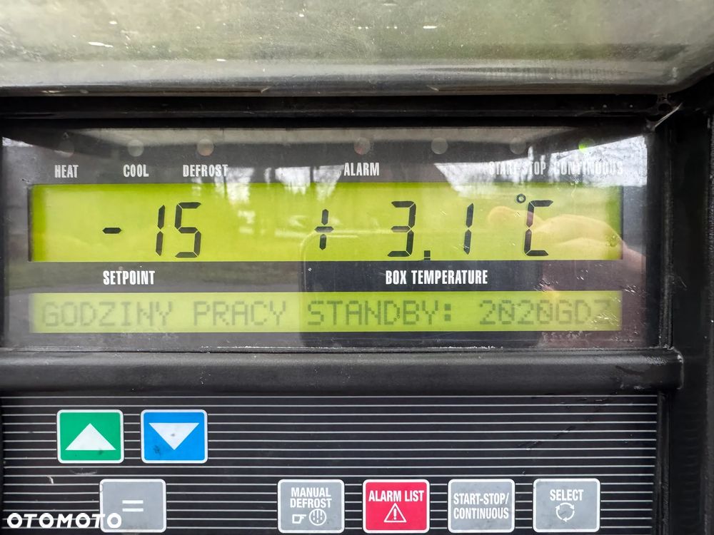 Krone Chłodnia,Doppelstock, Vector 1950, Winda BAR - 38