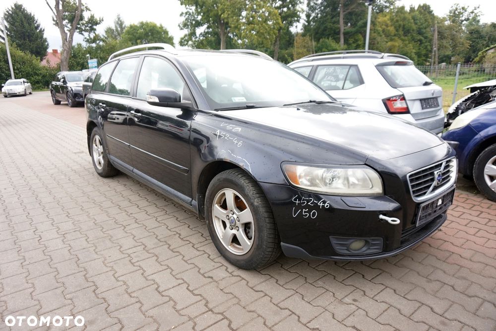 VOLVO V50 LIFT KOMBI 2007 452-46 1.6 D D4164T 109KM MTX75 CZARNY na części - 7