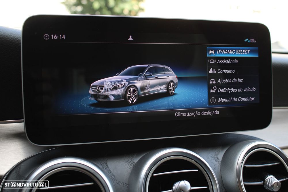 Mercedes-Benz C 180 d Station 9G-TRONIC Exclusive - 25