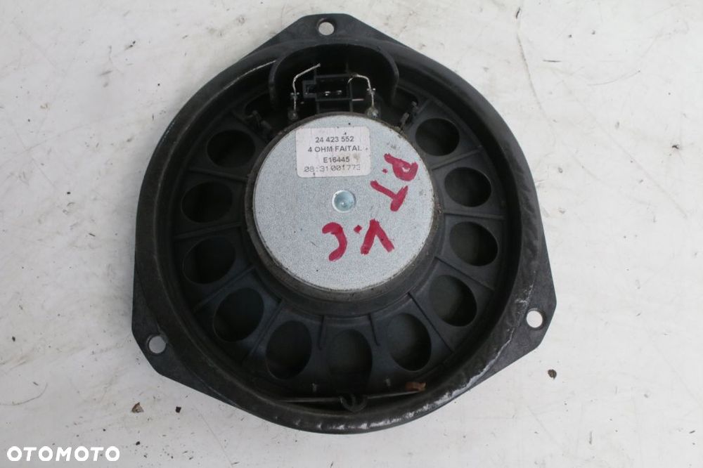 głośnik drzwi tylny Opel Vectra C - 3