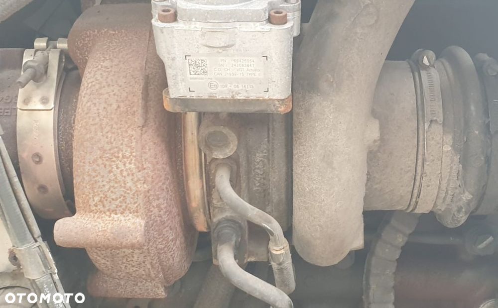 TURBOSPRĘŻARKA TURBINA DAF XF 106 EURO 6 450 KM MX-11 2301190 5700380 model HE400VG z 2022r. - 1