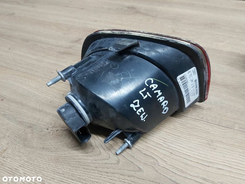 Chevrolet CAMARO V SS 6,2 v8 lampa lewy tył zewnętrzna 92199773 10-14r - 2