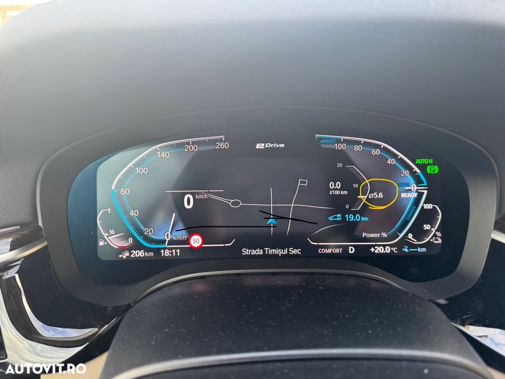 BMW Seria 5 530e AT PHEV - 28