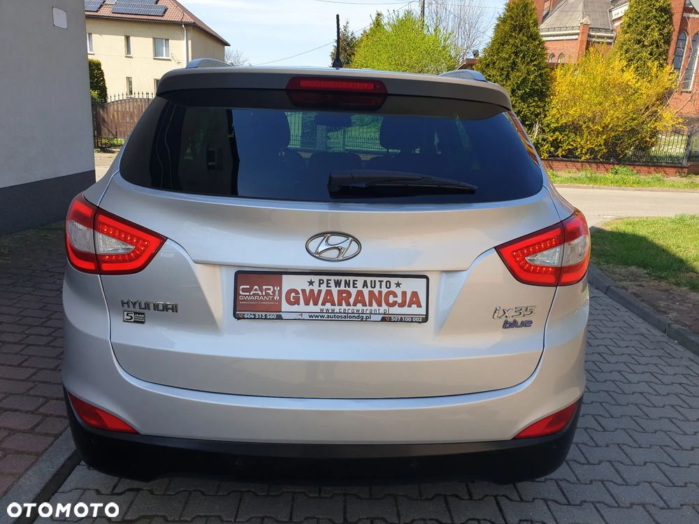 Hyundai ix35 1.6 2WD blue Style - 18