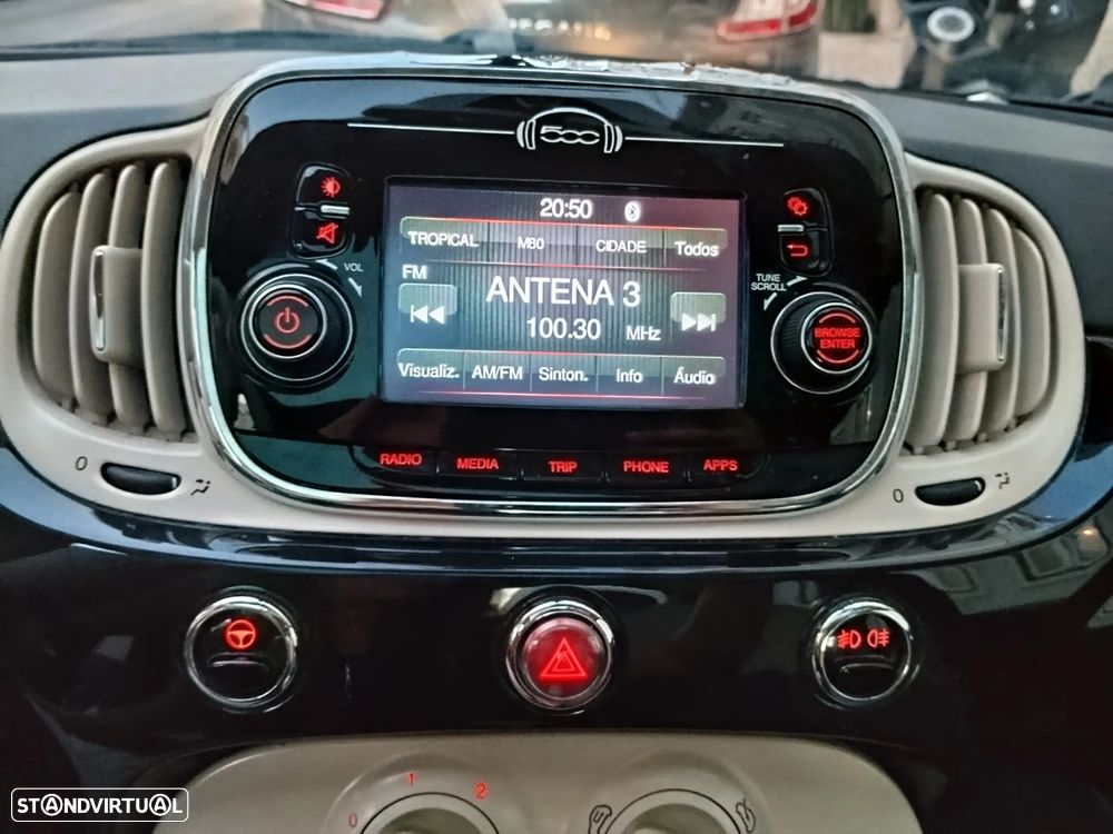 Fiat 500 1.2 Lounge J16 - 15