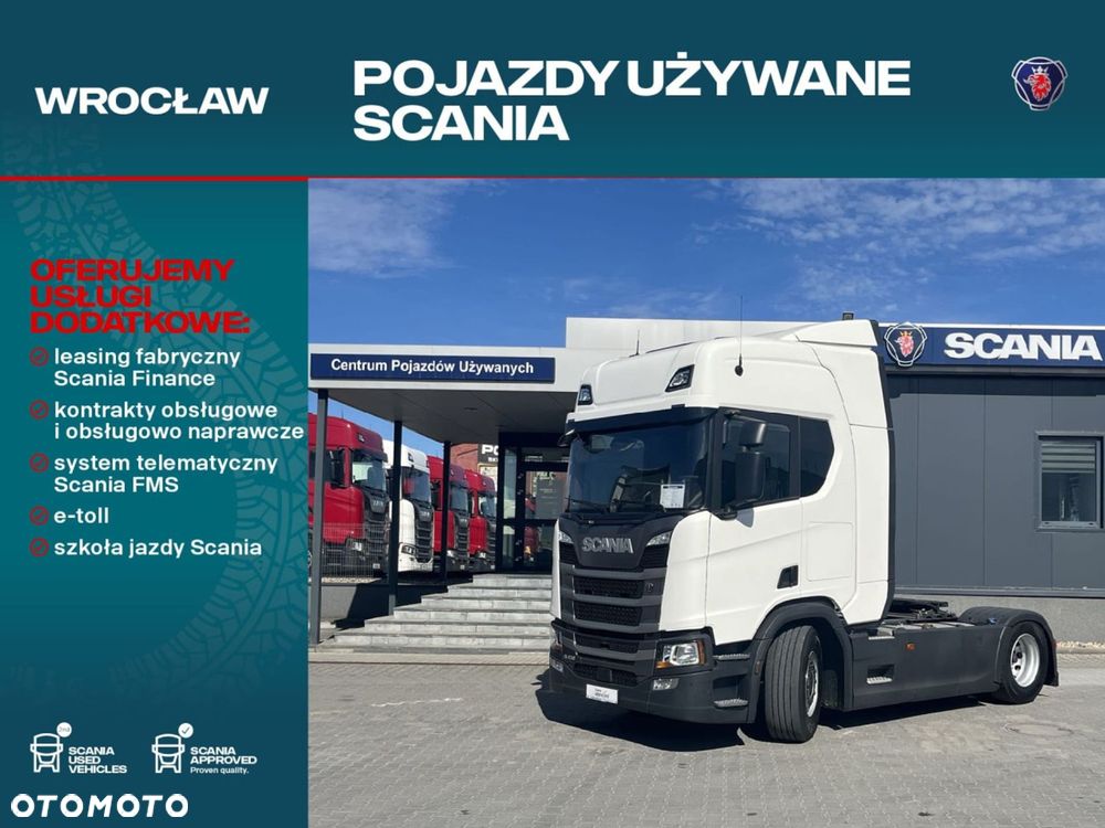 Scania R 450 A4x2LA Tachograf SMART 2 - 1