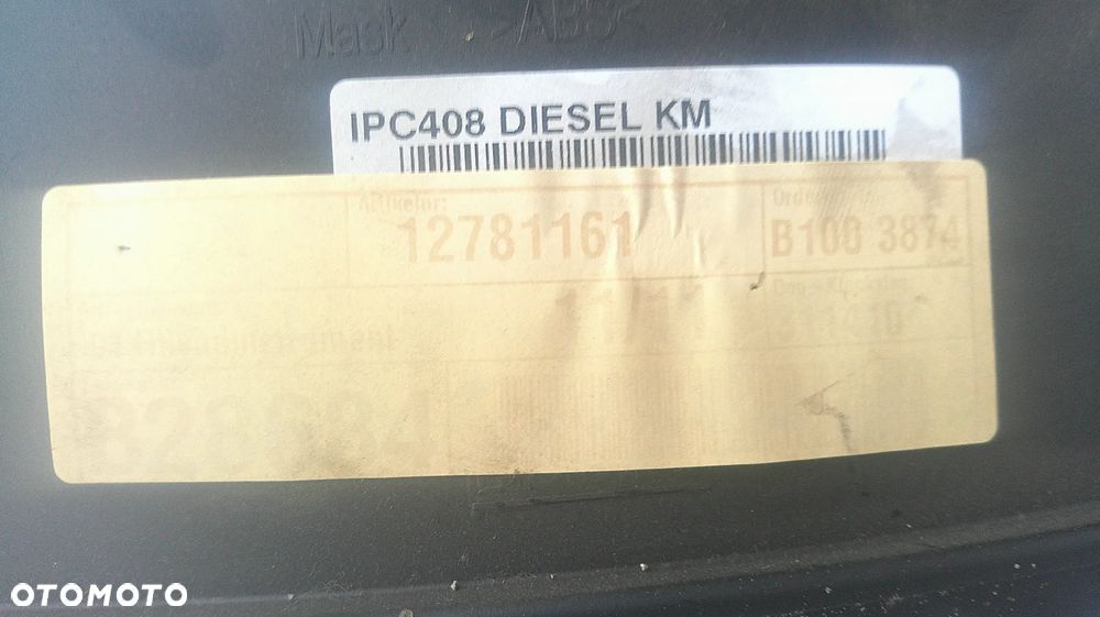 SAAB 93 LIFT 1.9 TTID IMMO ZESTAW STARTOWY - 2