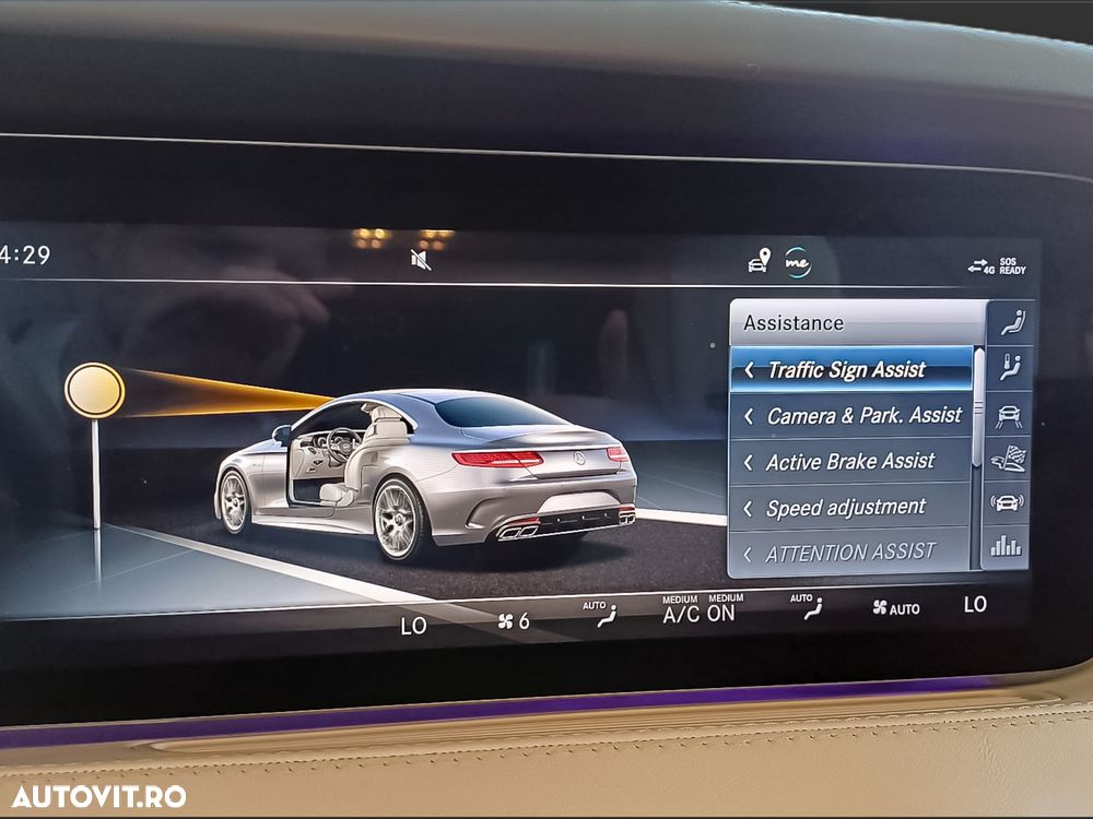 Mercedes-Benz S 63 AMG Coupe 4Matic+ AMG Speedshift 9G-MCT - 27