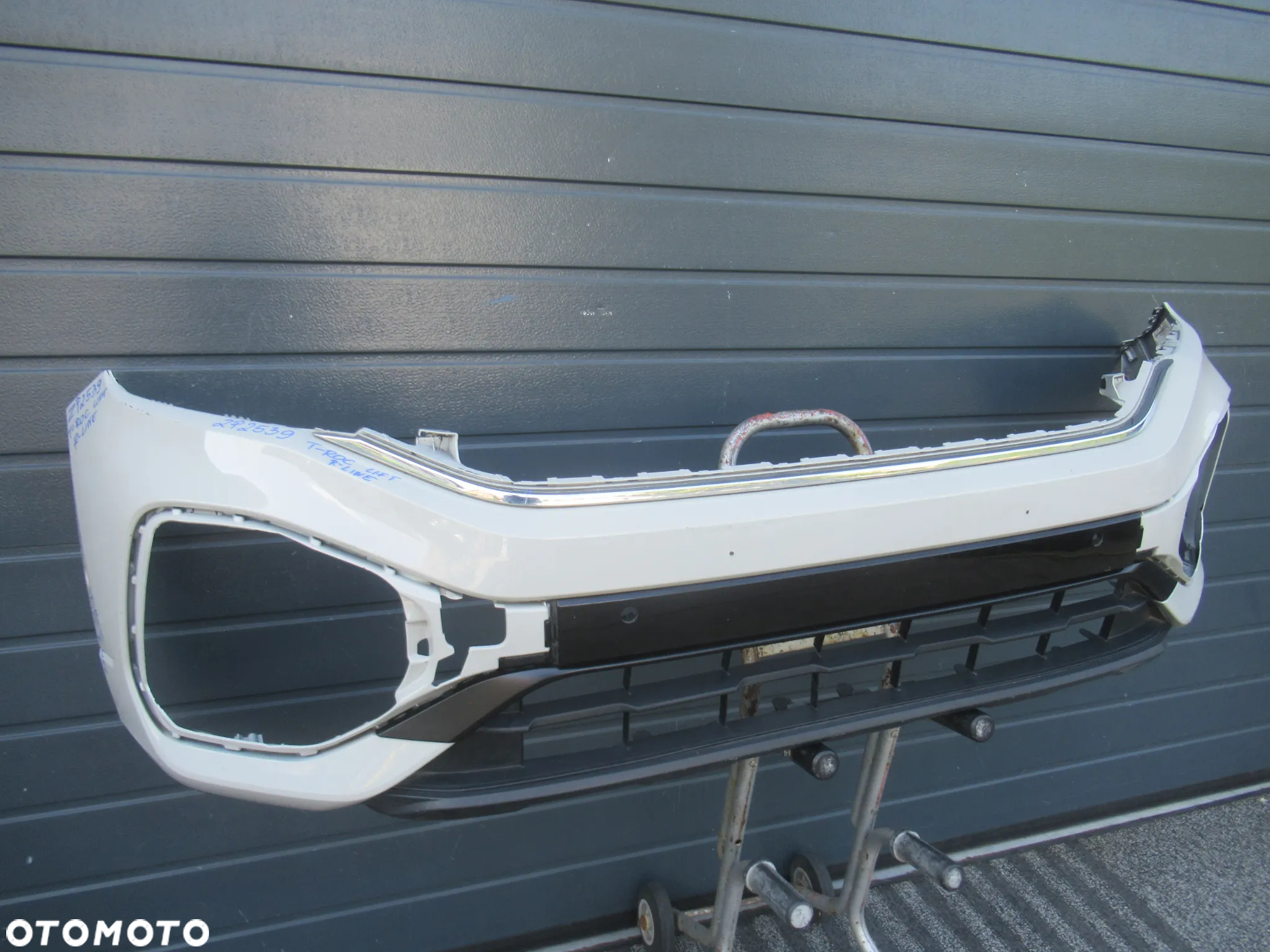 ZDERZAK PRZEDNI PRZÓD VW T-ROC R-LINE LIFT 2GA 2GA807217AS 2GA807221AS 2021 - 2