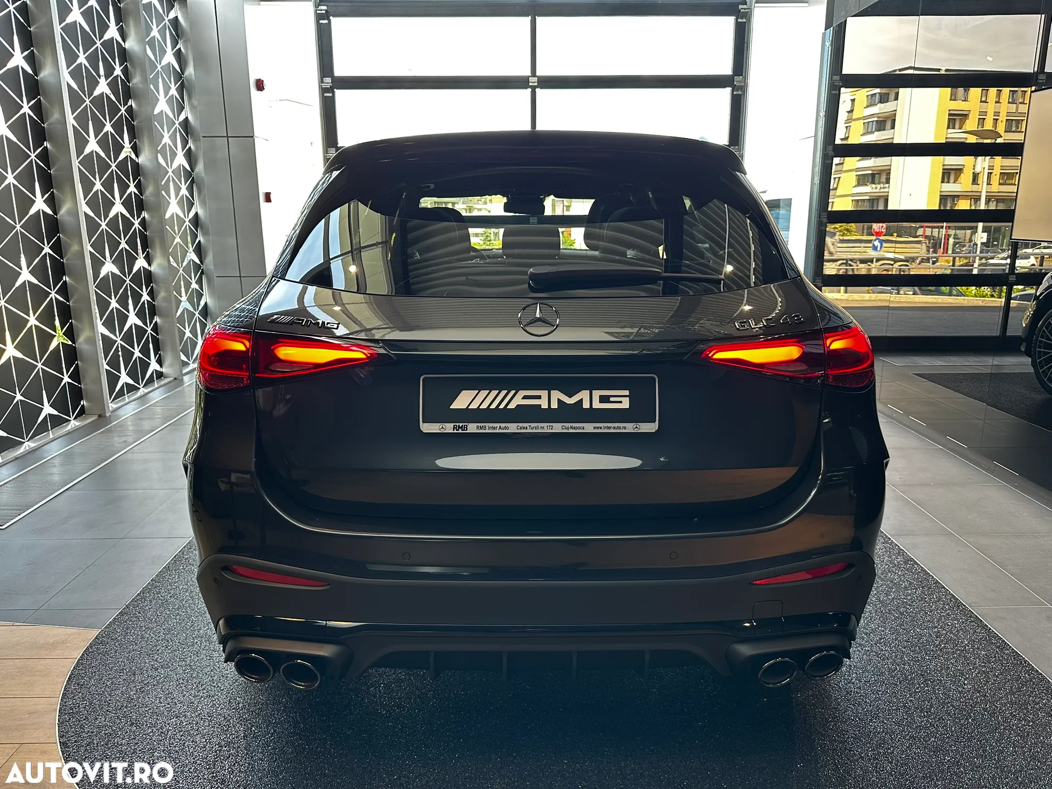 Mercedes-Benz GLC AMG 43 4MATIC - 7