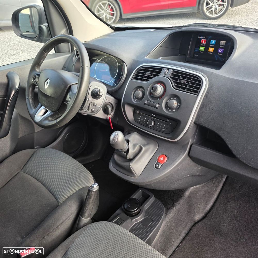 Renault Kangoo 1.5 dCi Maxi Business S/S 3L - 25