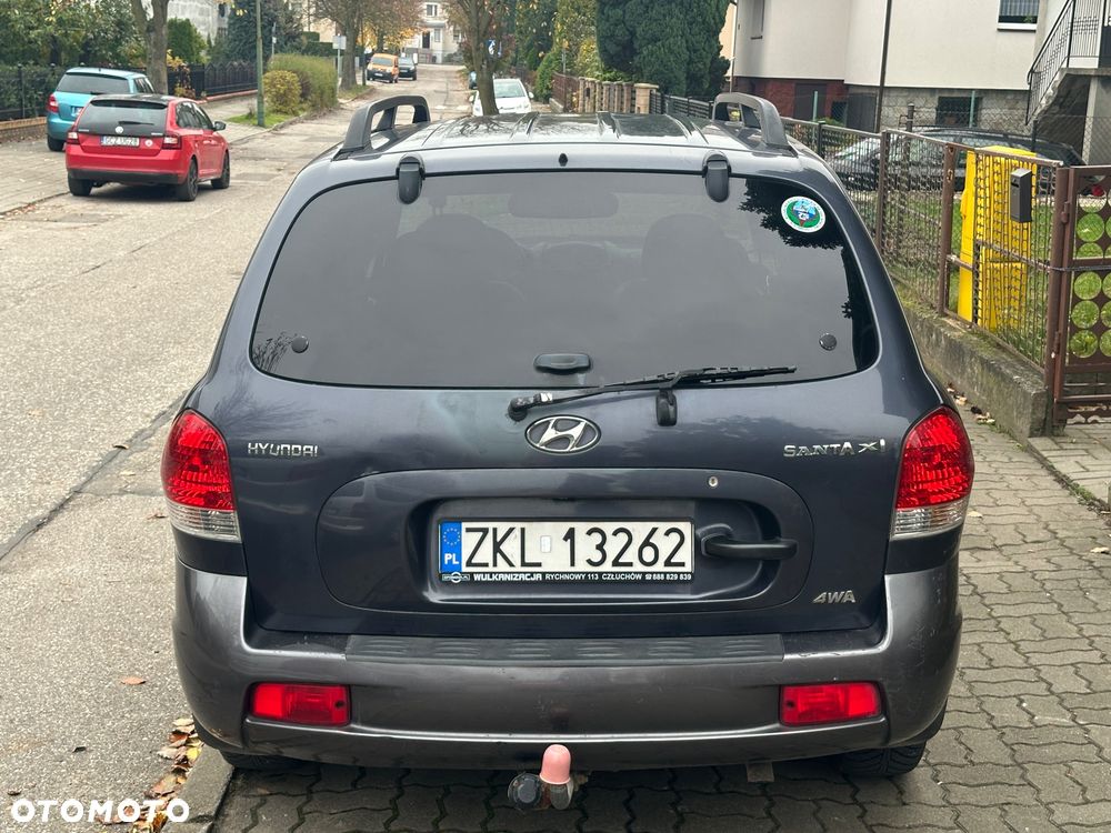 Hyundai Santa Fe 2.4 GLS 4WD - 4