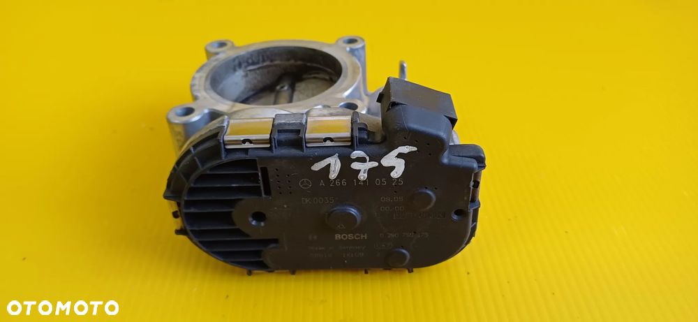 Przepustnica Mercedes-Benz 1.5 1.7B 0280750175, A2661410525