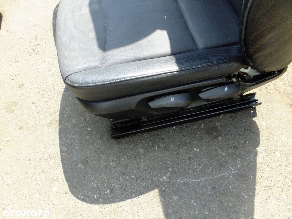 fotel kierowcy fotele komplet bmw e90 2007r - 8