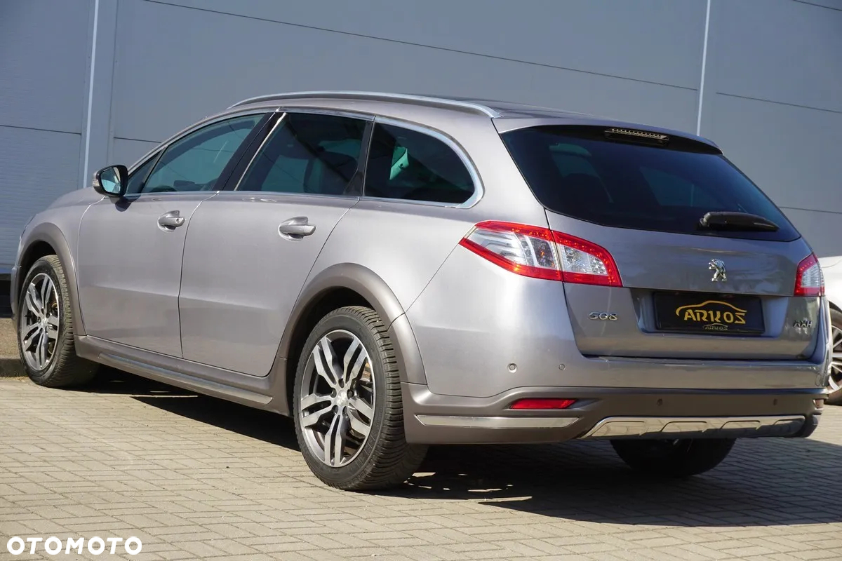 Peugeot 508 RXH BlueHDi 180 EAT6 Stop&Start - 13
