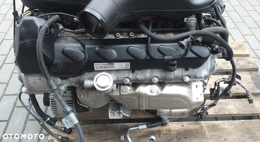 SILNIK KOMPLETNY BMW E60 E61 M5 E63 E64 M6 S85B50A - 9